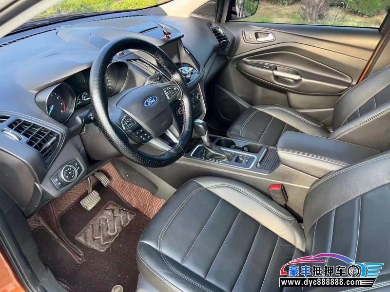 17年福特翼虎SUV抵押车出售