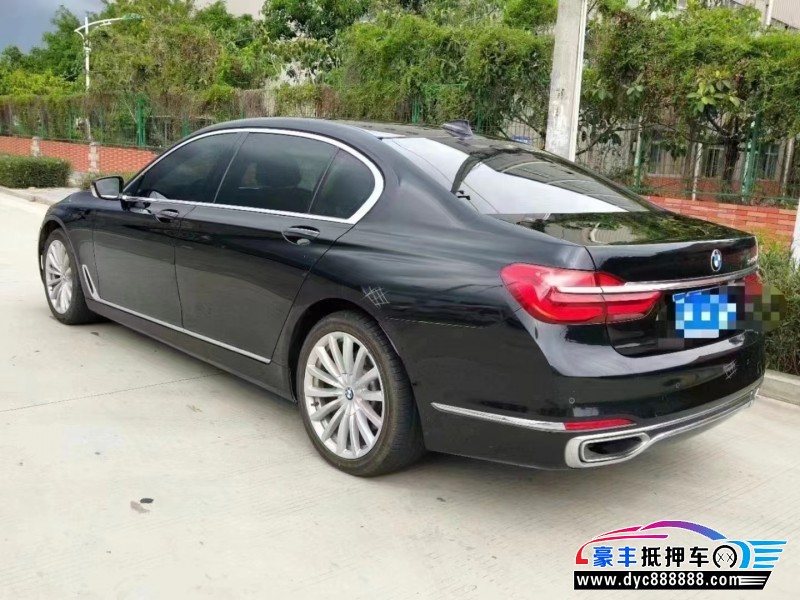 18年宝马7系轿车抵押车出售