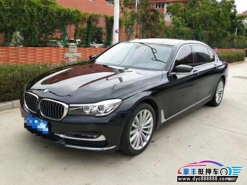 18年宝马7系轿车抵押车出售