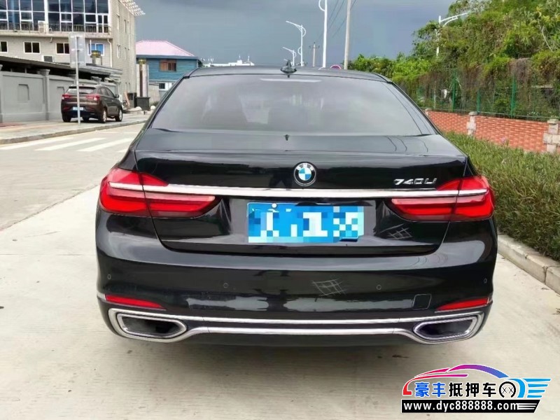 18年宝马7系轿车抵押车出售