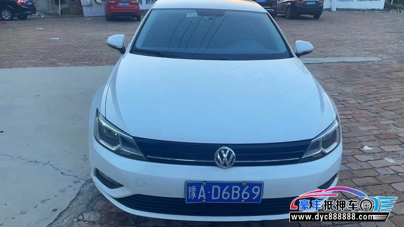 17年大众凌渡轿车抵押车出售