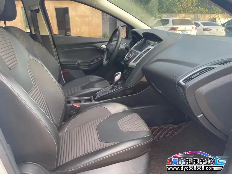 18年福特福克斯轿车抵押车出售