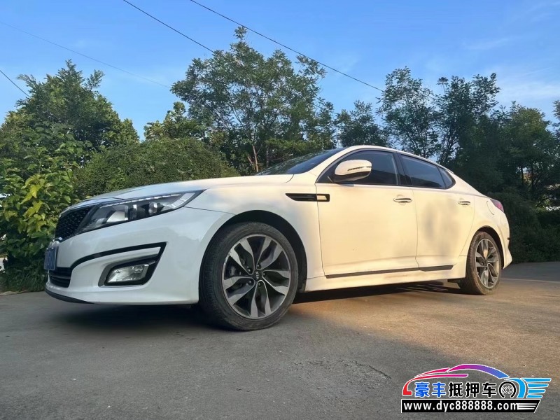 15年起亚K5轿车抵押车出售