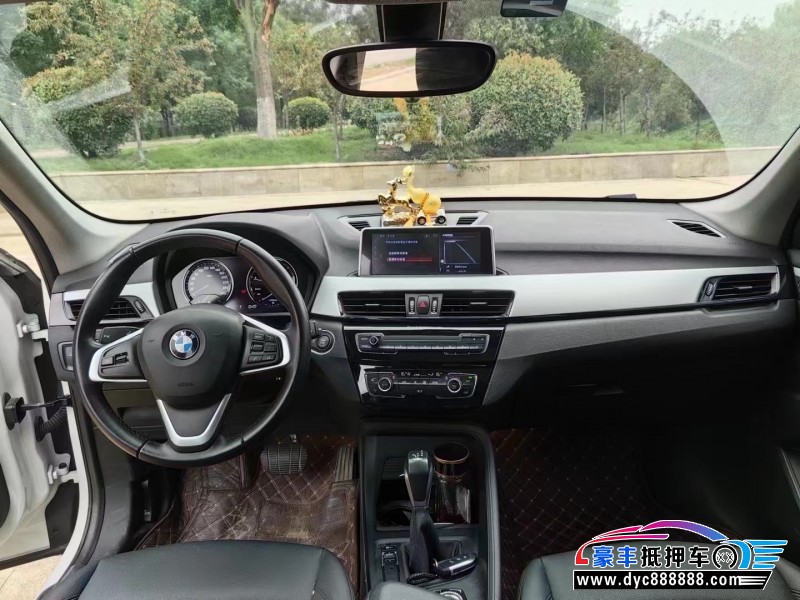 19年宝马X1轿车抵押车出售