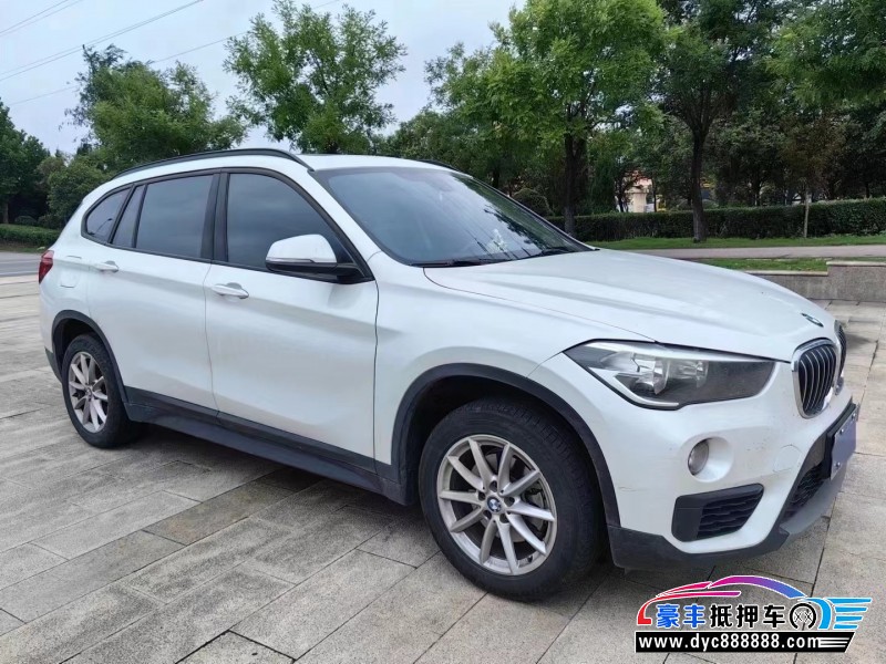 19年宝马X1轿车抵押车出售