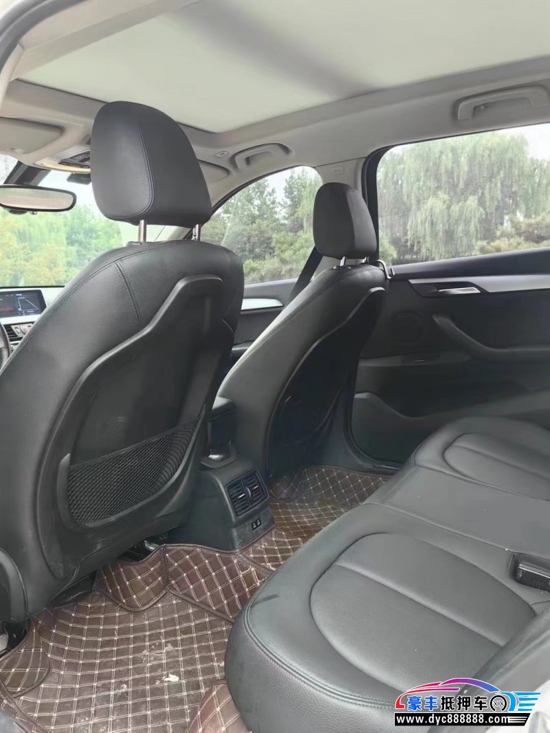 19年宝马X1轿车抵押车出售