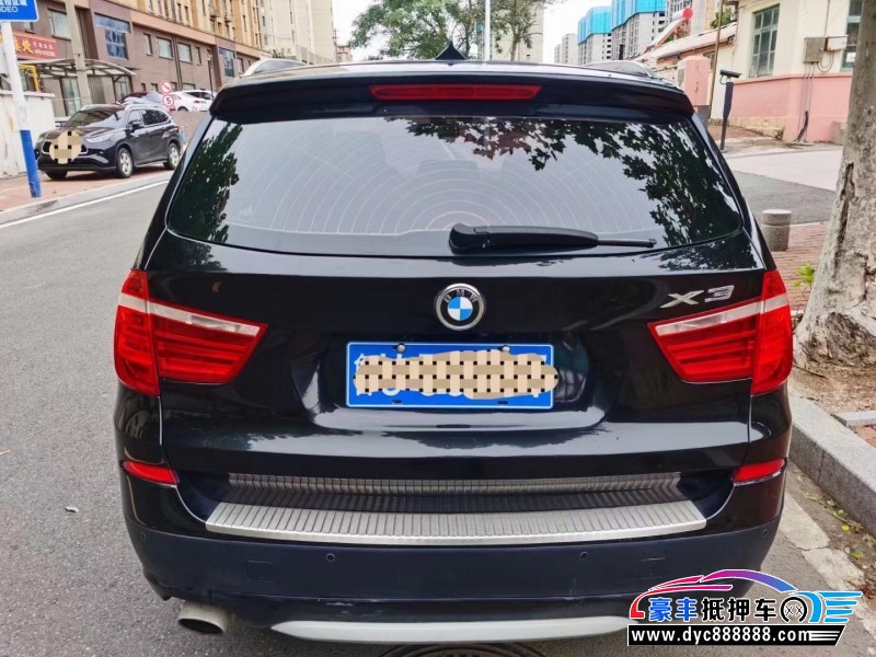 13年宝马X3轿车抵押车出售