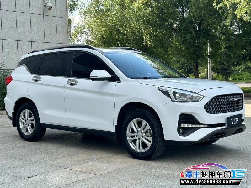 19年长城M6轿车抵押车出售