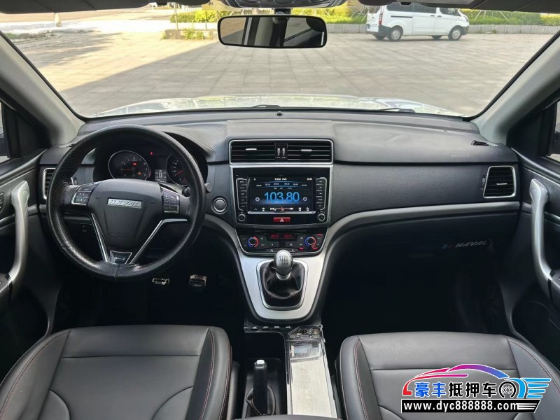 19年长城M6轿车抵押车出售