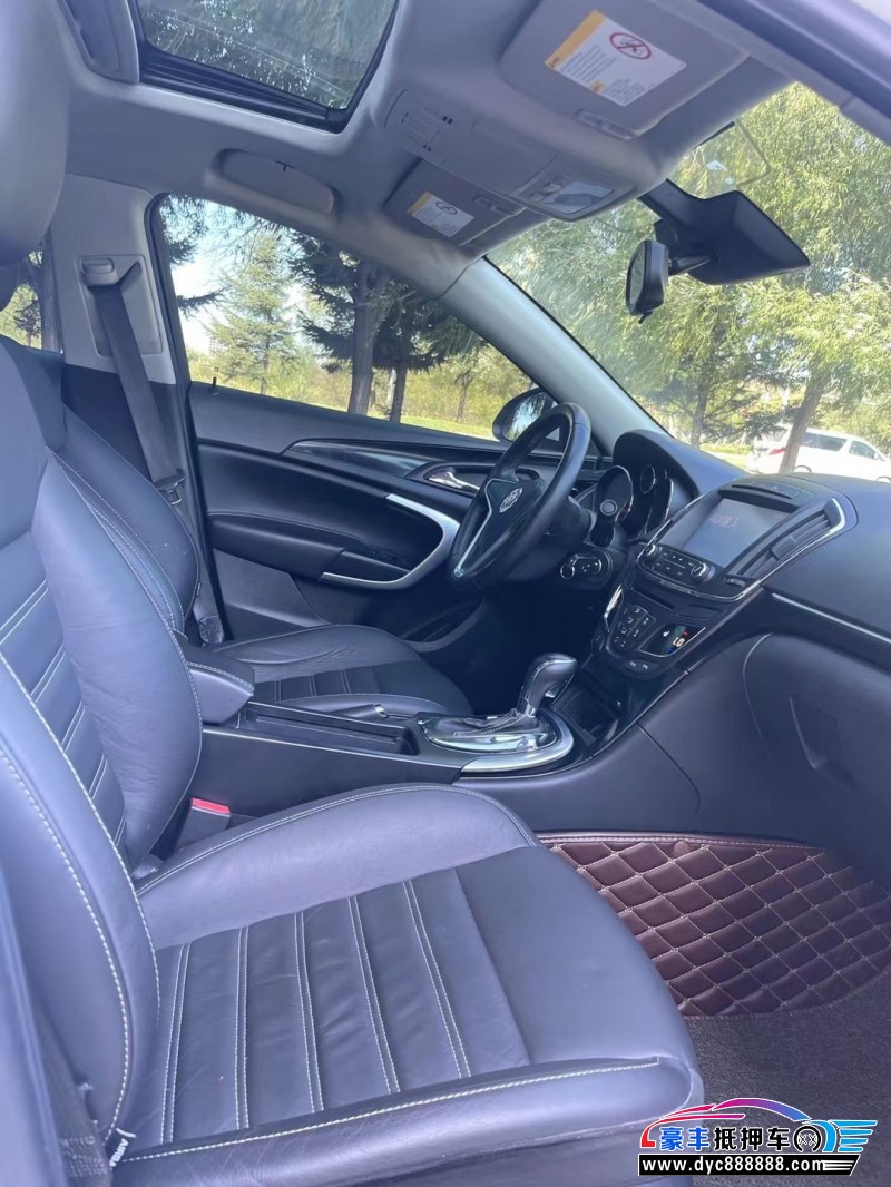 14年别克君威轿车抵押车出售