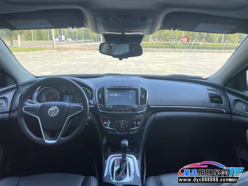 14年别克君威轿车抵押车出售