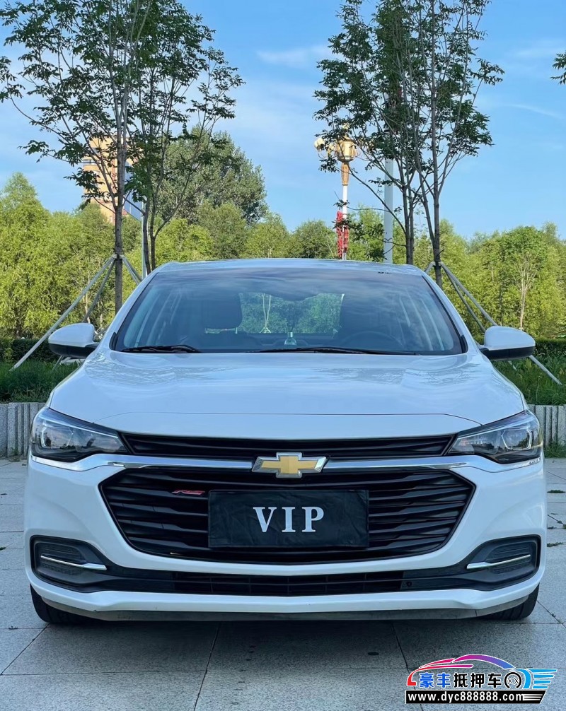 20年雪佛兰科鲁泽轿车抵押车出售