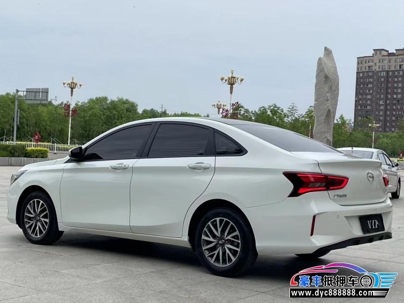 21年传祺GA4轿车抵押车出售