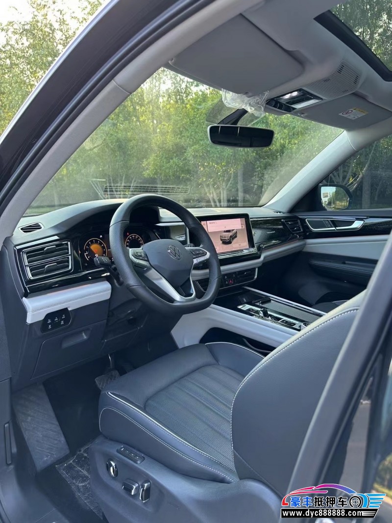 21年大众途昂轿车抵押车出售