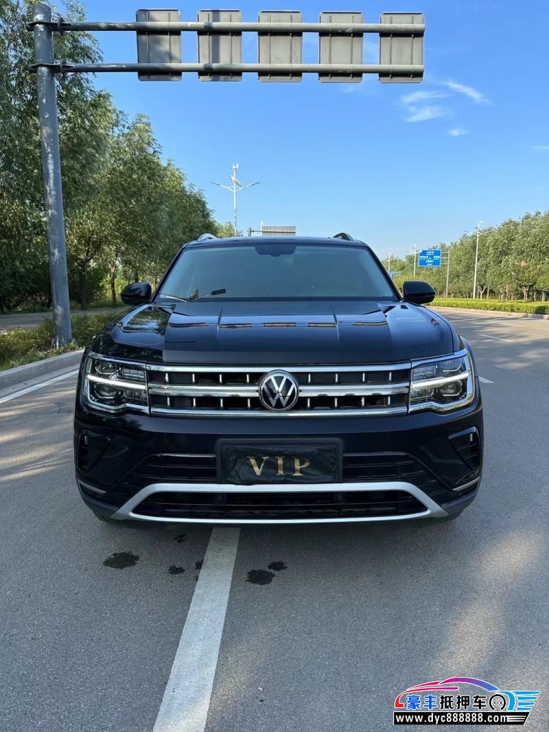 21年大众途昂轿车抵押车出售