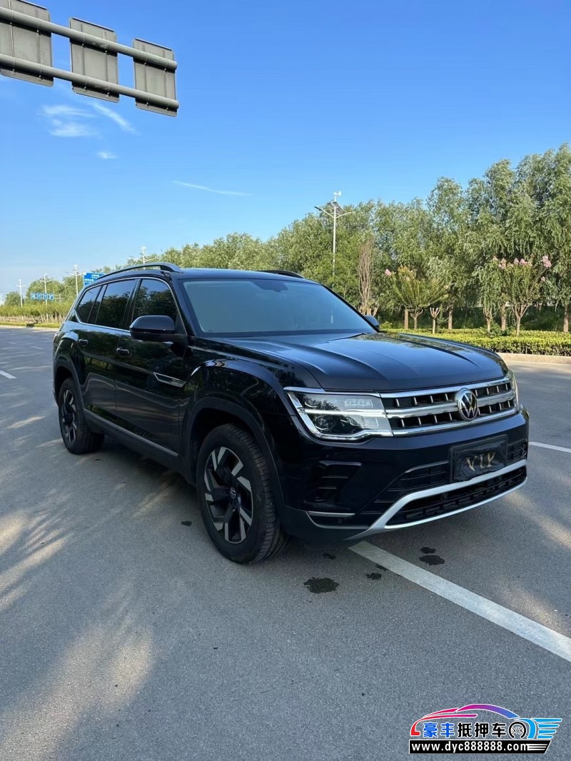 21年大众途昂轿车抵押车出售