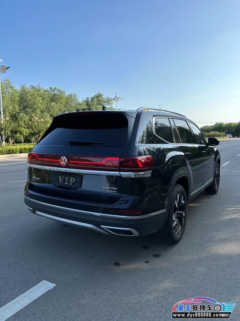 21年大众途昂轿车抵押车出售