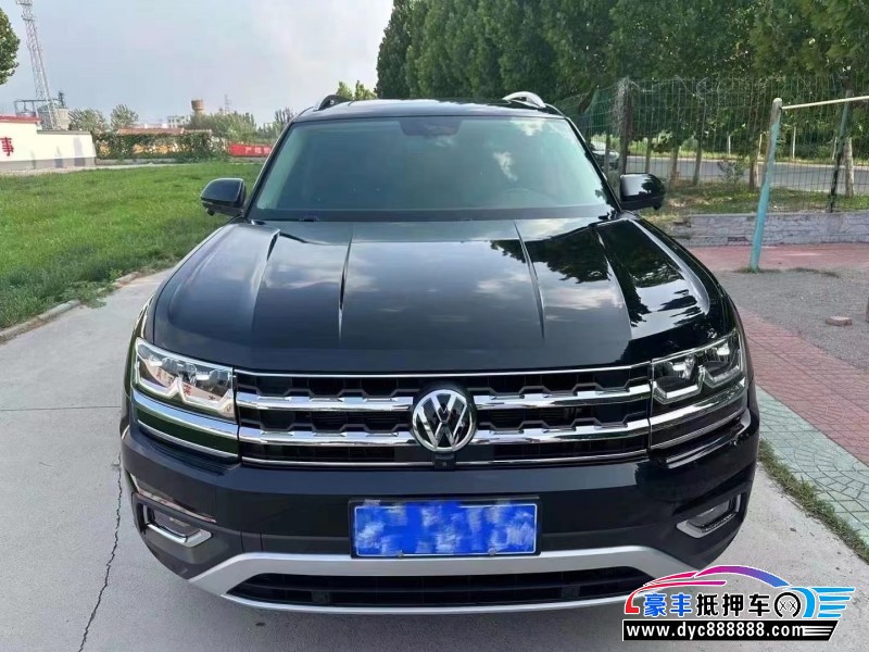 18年大众途昂轿车抵押车出售