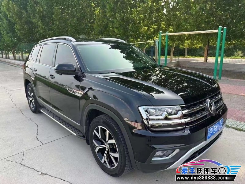 18年大众途昂轿车抵押车出售