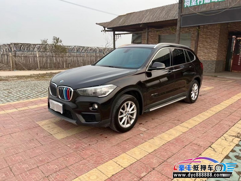 18年宝马X1SUV抵押车出售