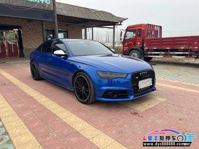 17年奥迪S6轿车抵押车出售