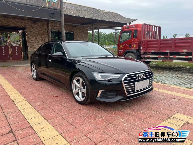 19年奥迪A6L轿车抵押车出售