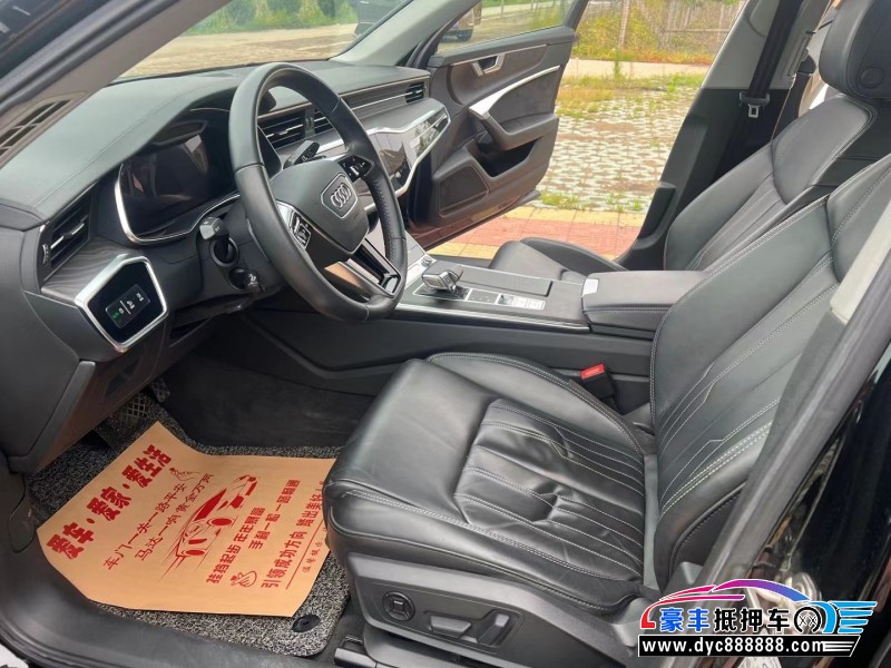 19年奥迪A6L轿车抵押车出售