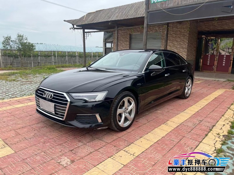19年奥迪A6L轿车抵押车出售