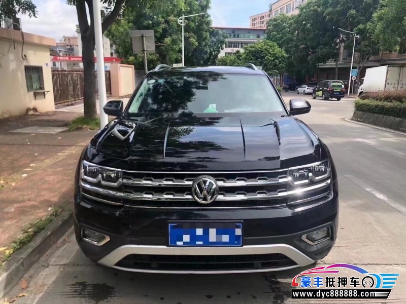 18年大众途昂轿车抵押车出售