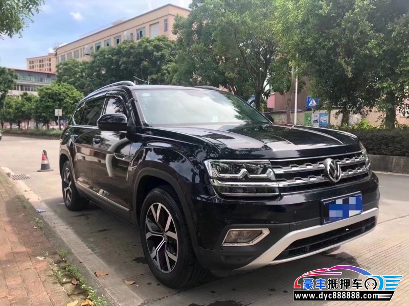 18年大众途昂轿车抵押车出售