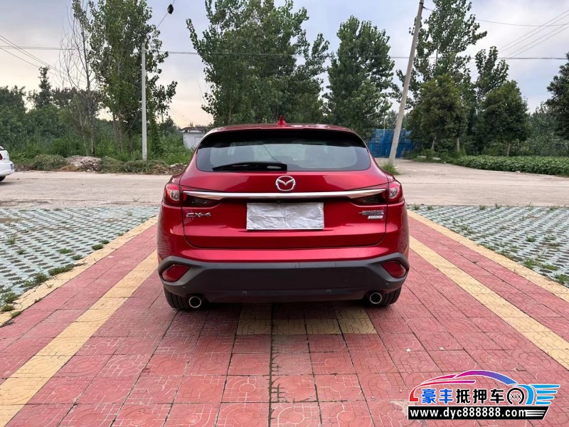 18年马自达CX-4轿车抵押车出售