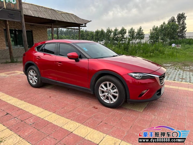 18年马自达CX-4轿车抵押车出售