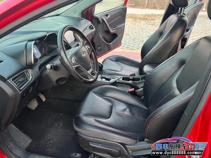 16年奇瑞艾瑞泽轿车抵押车出售