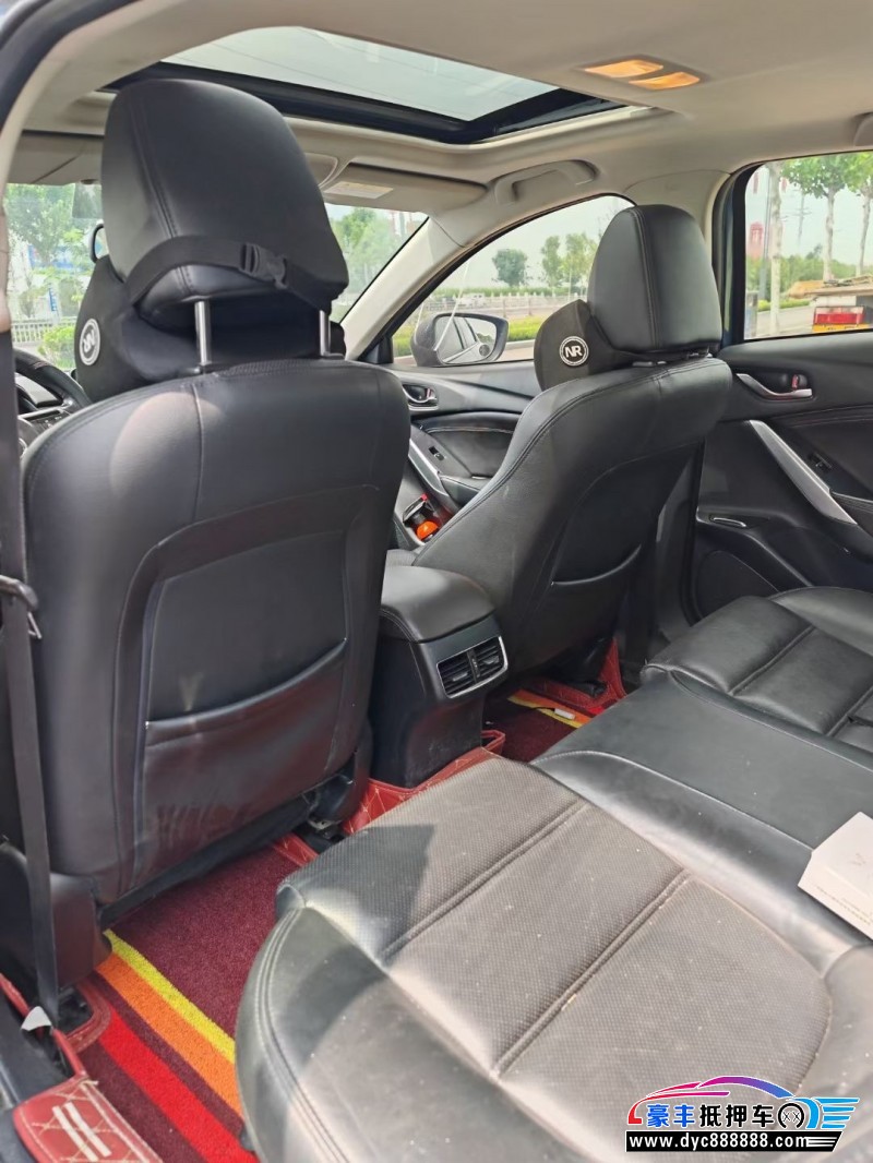 18年马自达阿特兹轿车抵押车出售