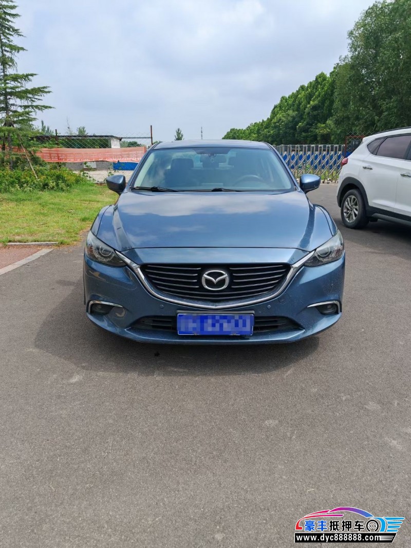 18年马自达阿特兹轿车抵押车出售