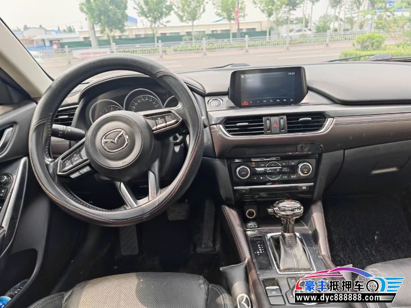 18年马自达阿特兹轿车抵押车出售