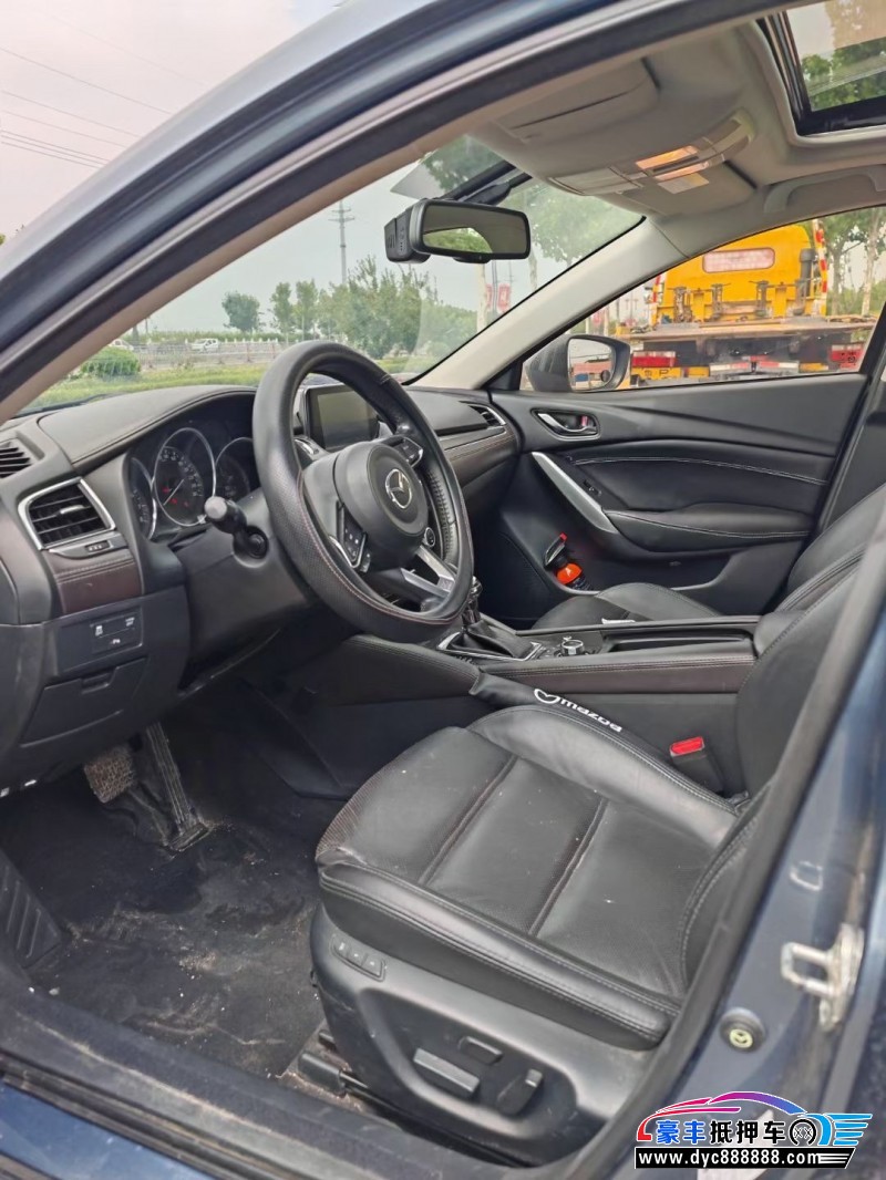 18年马自达阿特兹轿车抵押车出售