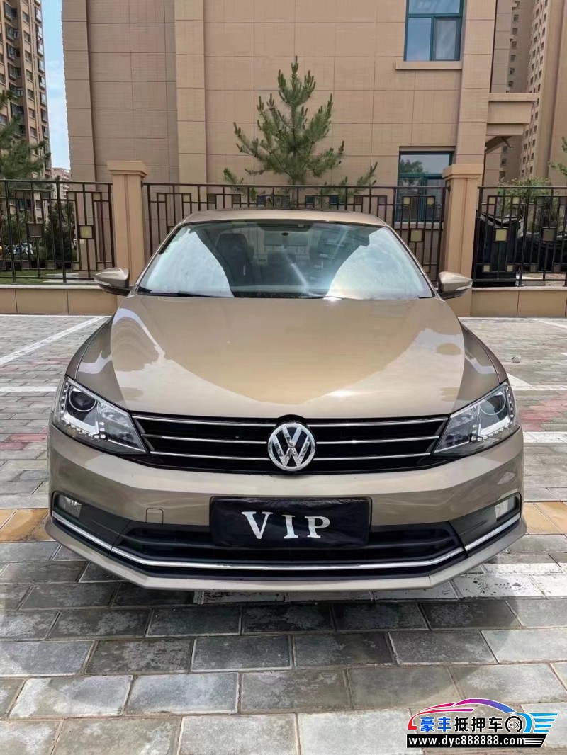 15年大众速腾轿车抵押车出售