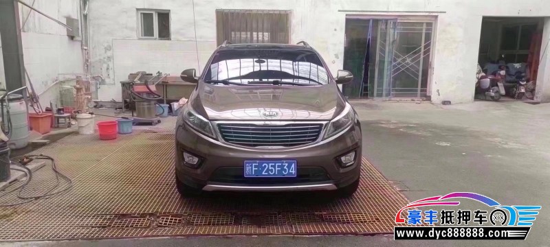 16年起亚智跑SUV抵押车出售