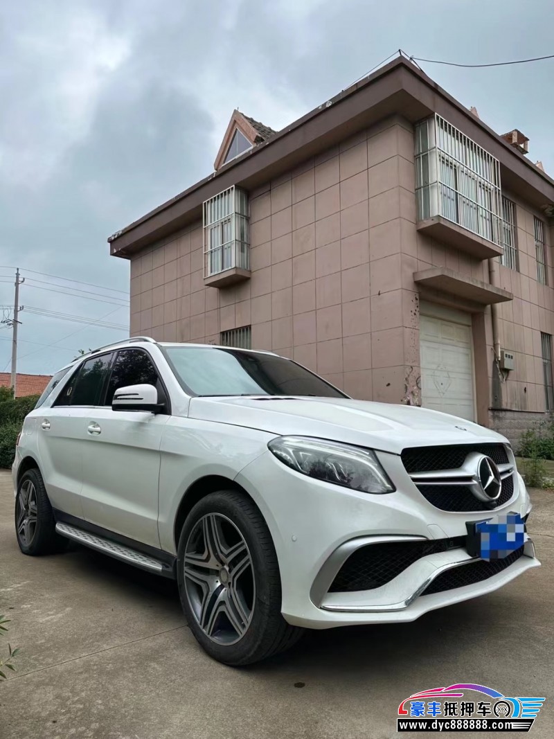 14年奔驰ML轿车抵押车出售