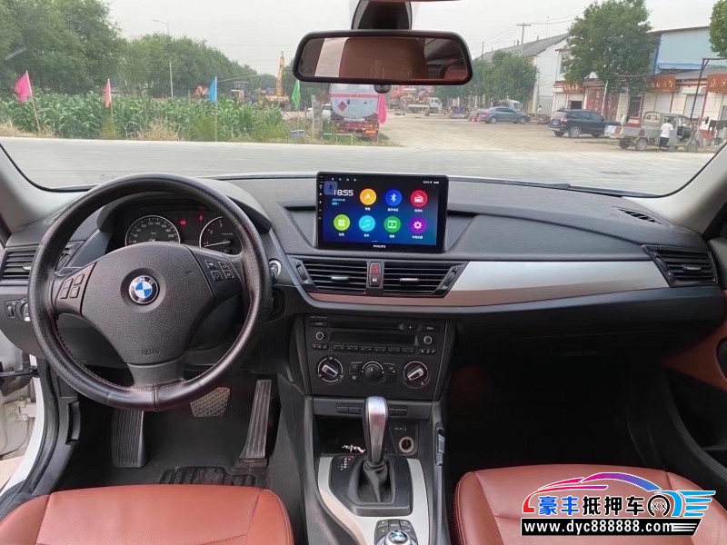 14年宝马X1SUV抵押车出售