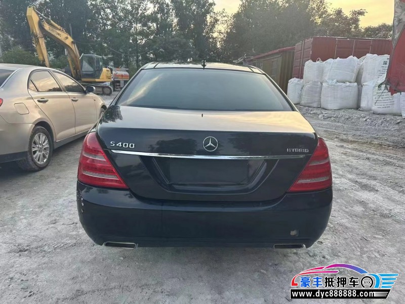 10年奔驰S轿车抵押车出售