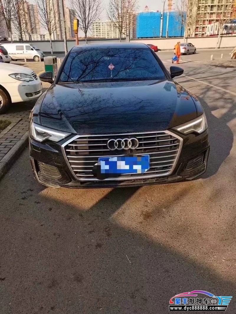 21年奥迪A6L轿车抵押车出售