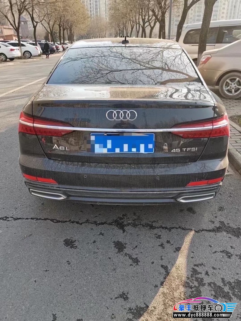 21年奥迪A6L轿车抵押车出售