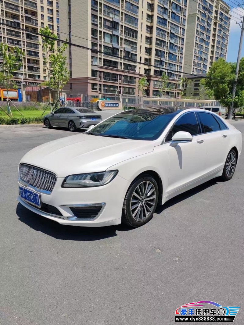 17年林肯MKZ轿车抵押车出售