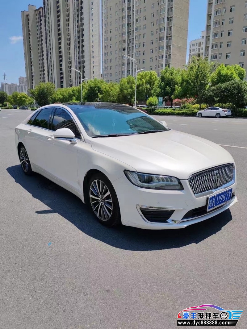 17年林肯MKZ轿车抵押车出售