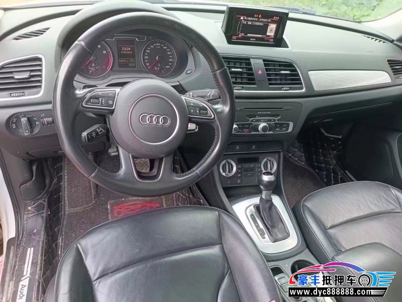 14年奥迪Q3轿车抵押车出售