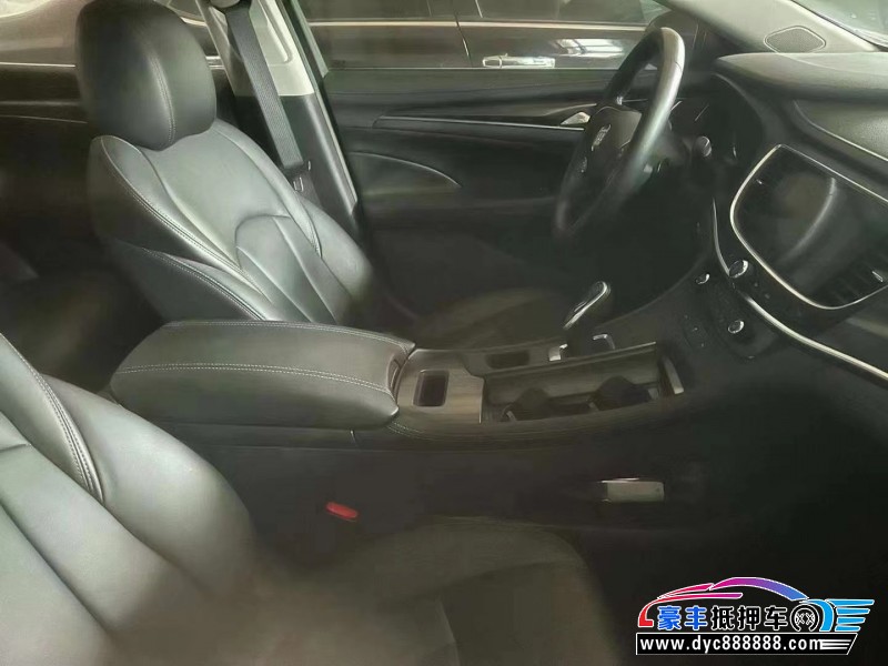 21年别克君越轿车抵押车出售