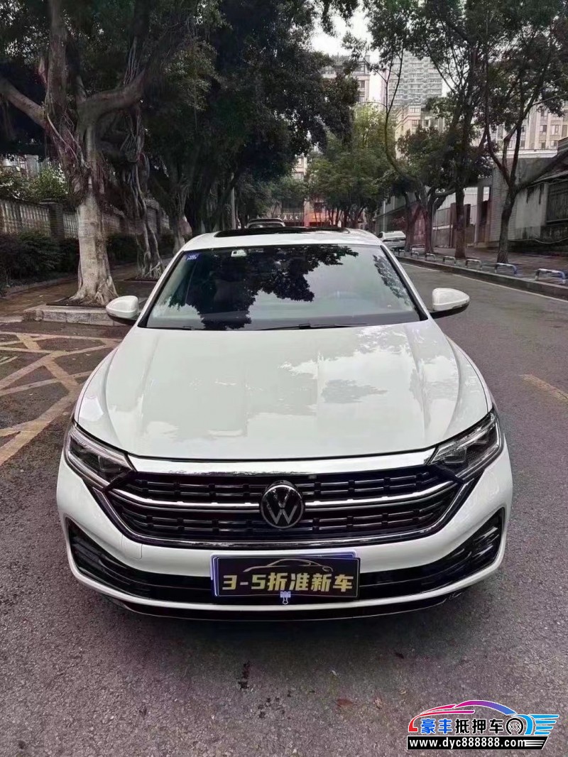 23年大众速腾轿车抵押车出售