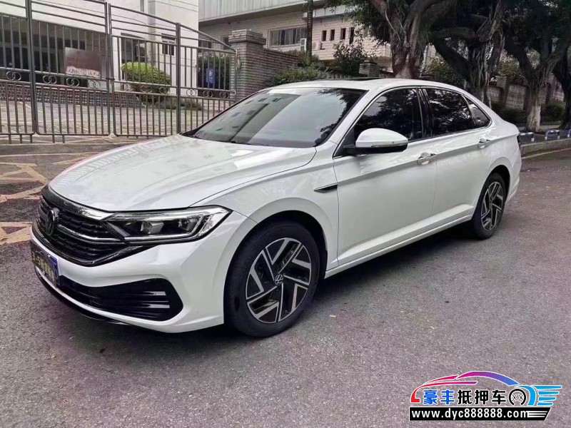 23年大众速腾轿车抵押车出售